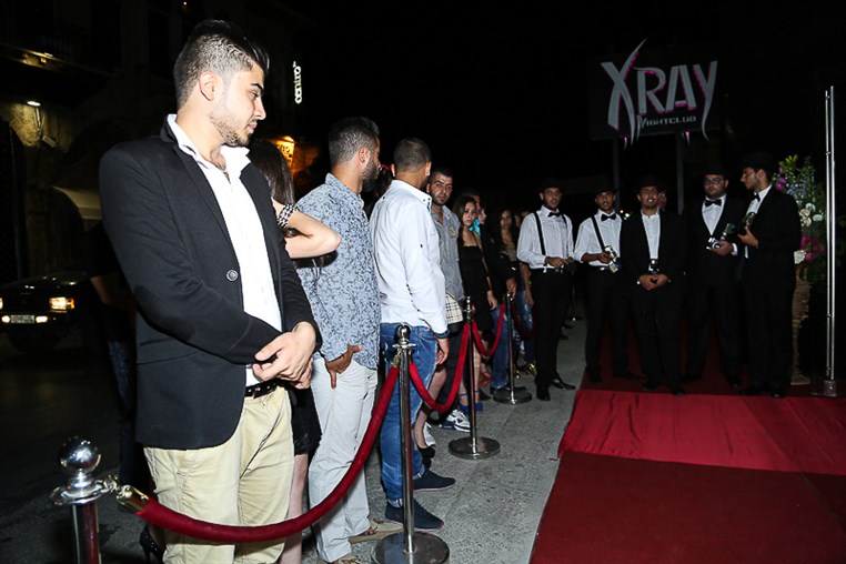 Opening of X Ray Nightclub